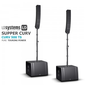 Loa bộ gia đình bluetooth karaoke hội nghị LD SYSTEM CURV 500 TS Portable Array System AV